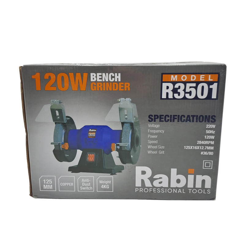 سنگ رومیزی صنعتی رابین مدل R3501