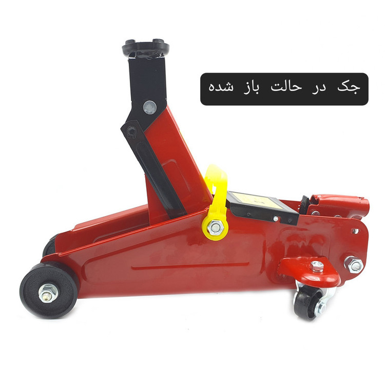 جک سوسماری خودرو رابین مدل JK-2TON ظرفیت 2 تن