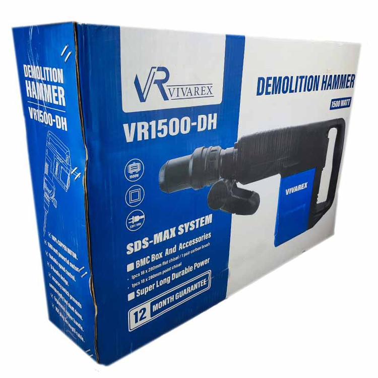 دریل چکش تخریب پنج شیار 1500 وات ویوارکس مدل VR1500-DH