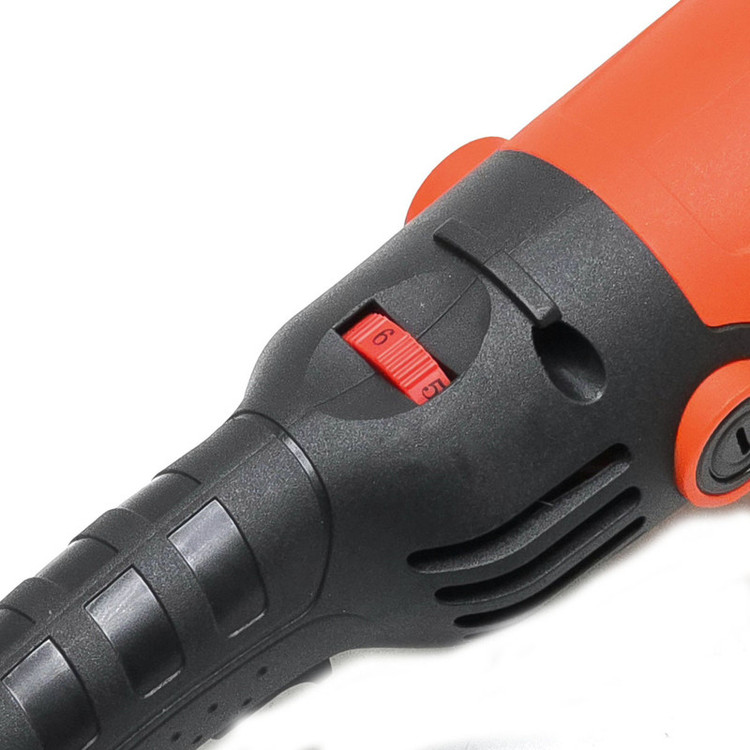 مینی فرز دسته بلند دیمردار 115 میلیمتری 1100 وات کینگ استار مدل KS9523S-C