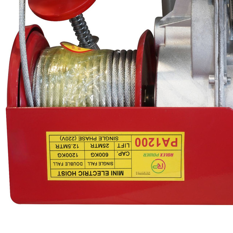 وینچ برقی کارگاهی مدل PA1200