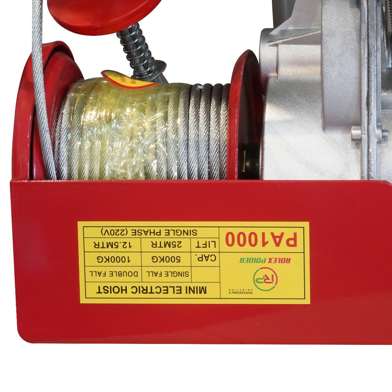 وینچ برقی کارگاهی مدل PA1000