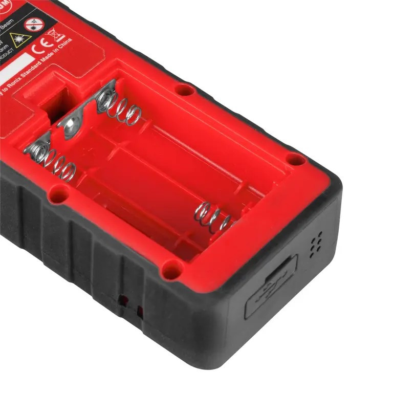 متر لیزری رونیکس مدل RANGE-FINDER9351 برد 50 متر