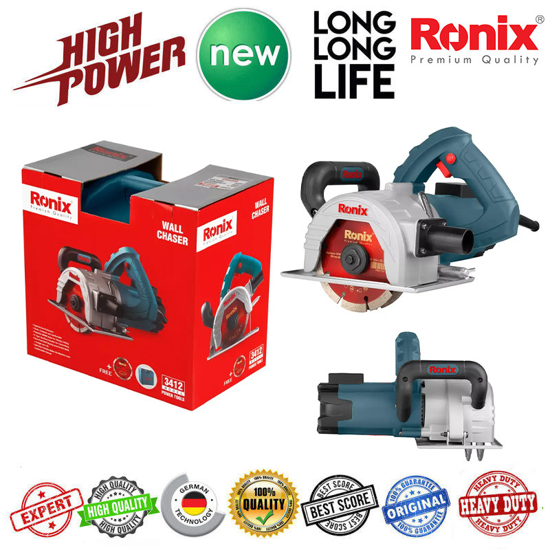 دستگاه شیار زن رونیکس مدل 3412-125mm