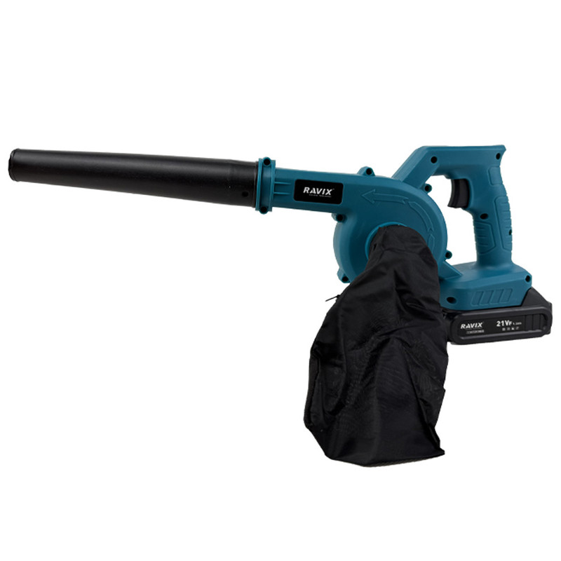 دستگاه دمنده و مکنده شارژی 2.3 متر مکعب در دقیقه راویکس مدل RX-7575