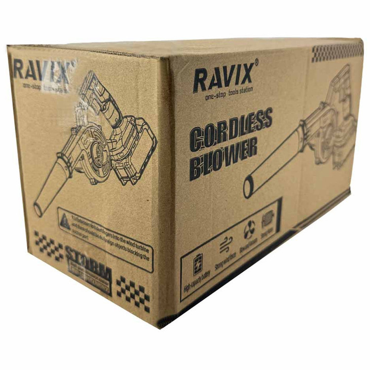 دستگاه دمنده و مکنده شارژی 2.3 متر مکعب در دقیقه راویکس مدل RX-7575