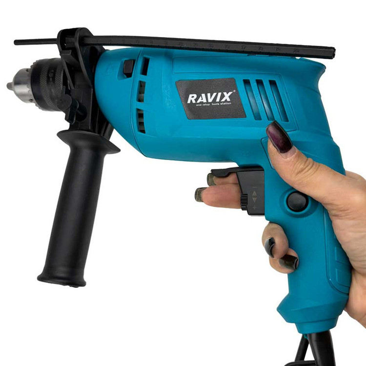 دریل 13 میلیمتری 850 وات راویکس مدل RX-13M