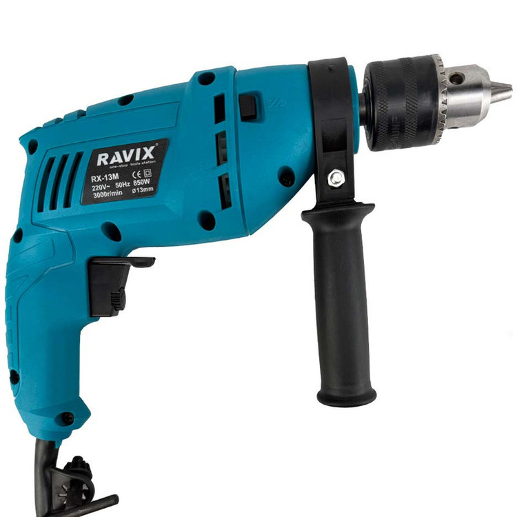 دریل 13 میلیمتری 850 وات راویکس مدل RX-13M
