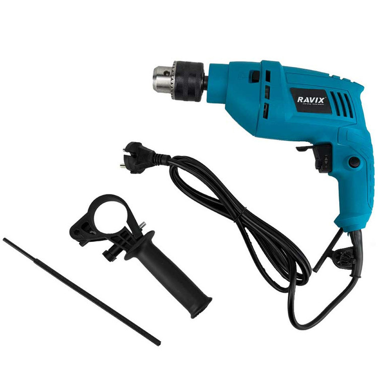 دریل 13 میلیمتری 850 وات راویکس مدل RX-13M