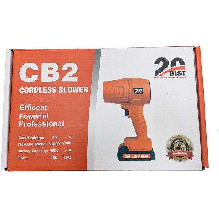 دستگاه دمنده شارژی بیست مدل CB2