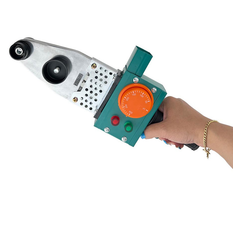 دستگاه اتو لوله سبز 800 وات پاور اکشن مدل TW-800