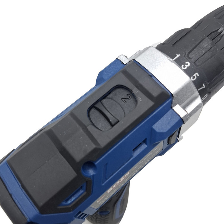 مجموعه 27 عددی دریل پیچ گوشتی شارژی صنعتی 10 میلی متری 18ولت باس مدل 18V کد 1