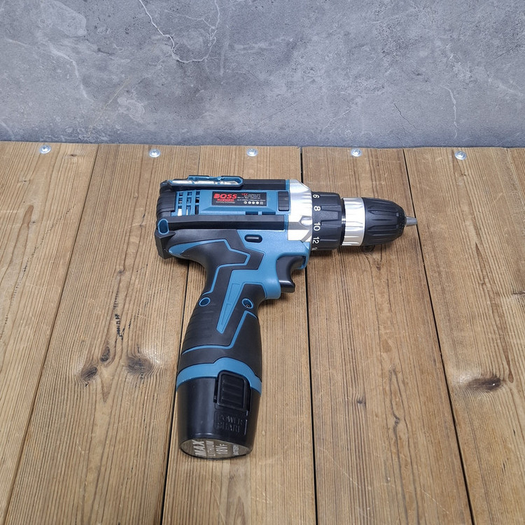 مجموعه 27 عددی دریل پیچ گوشتی شارژی صنعتی 10 میلی متری 18 ولت باس مدل BS123SLS022_6 کد 2