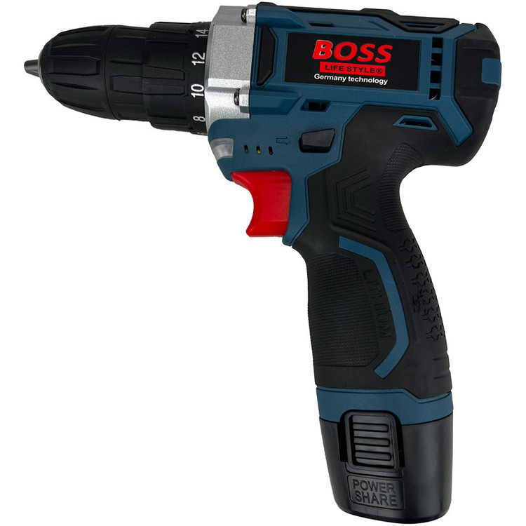 مجموعه 29 عددی دریل پیچ گوشتی شارژی باس مدل GWS-18V