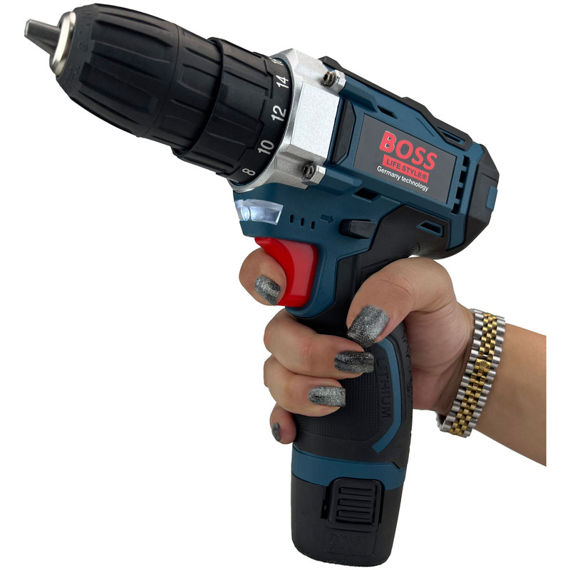 مجموعه 29 عددی دریل پیچ گوشتی شارژی باس مدل GWS-18V