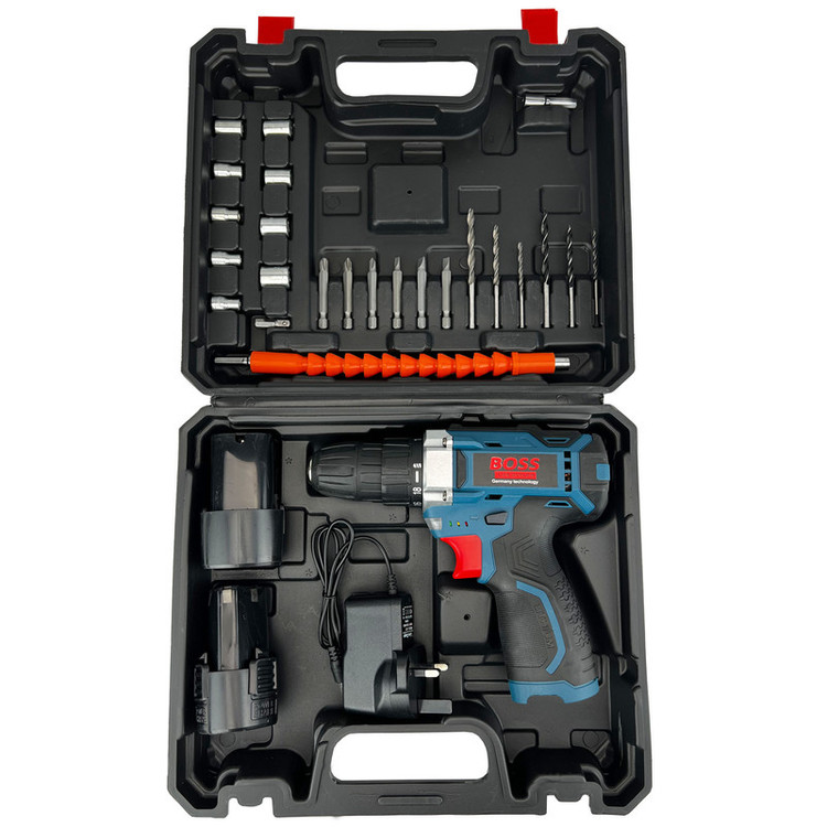 مجموعه 29 عددی دریل پیچ گوشتی شارژی باس مدل GWS-18V
