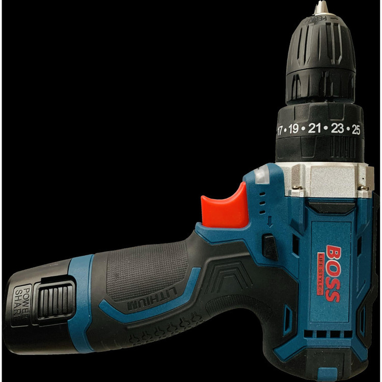 مجموعه 29 عددی دریل پیچ گوشتی شارژی باس مدل GWS-18V