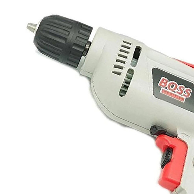 دریل پیچ گوشتی سه نظام 10 میلیمتری 800 وات باس مدل BS-124