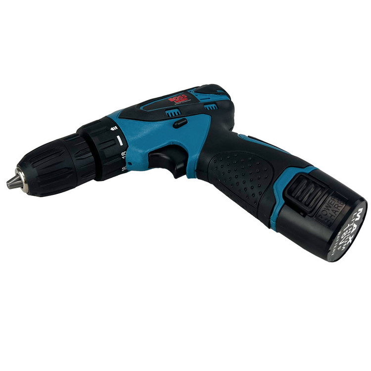 دریل پیچ گوشتی شارژی باس مدل 18v-1B-Blue کد 1