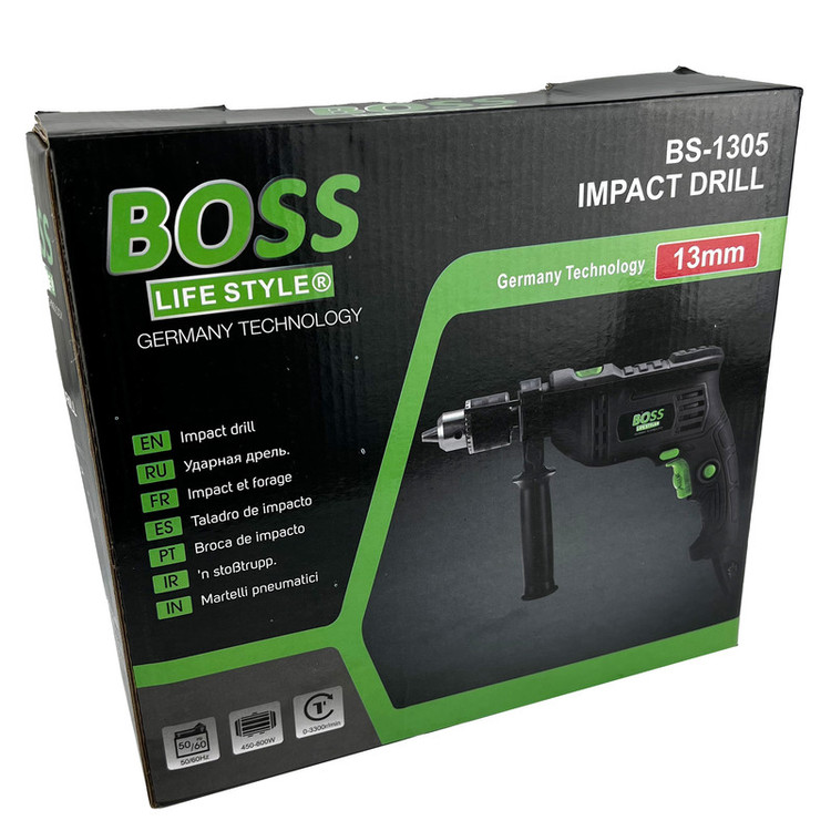 دریل چکشی باس مدل BS-1305