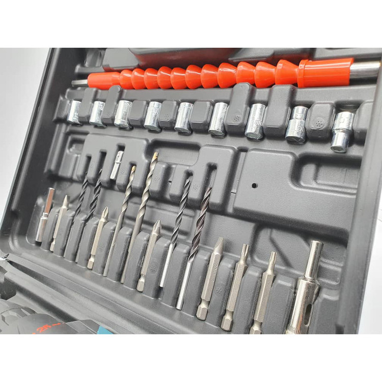مجموعه 29 عددی دریل پیچ گوشتی شارژی باس مدل BOSS-18V