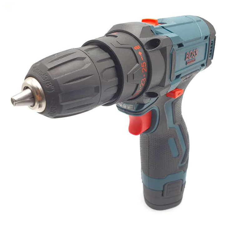 مجموعه 29 عددی دریل پیچ گوشتی شارژی باس مدل BOSS-18V