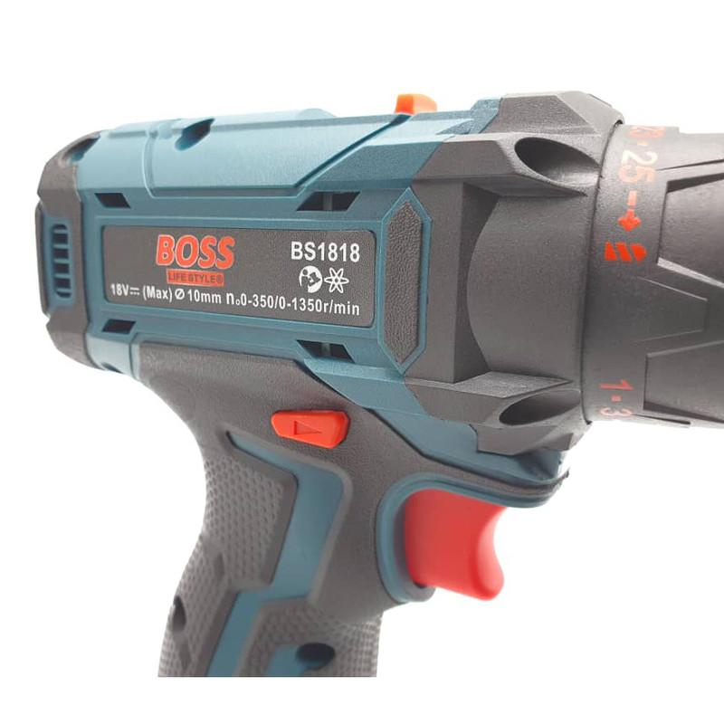 مجموعه 29 عددی دریل پیچ گوشتی شارژی باس مدل BOSS-18V