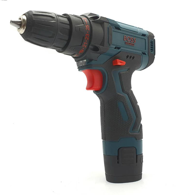 مجموعه 29 عددی دریل پیچ گوشتی شارژی باس مدل BOSS-18V