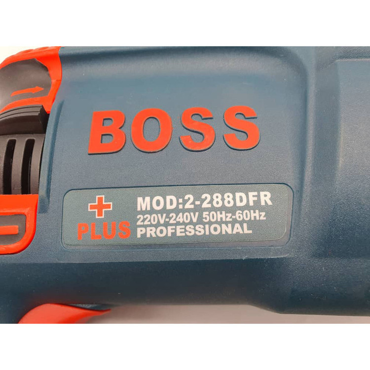 دریل بتن کن صنعتی باس مدل BOSS-2-288DFR