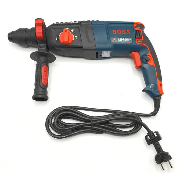 دریل بتن کن صنعتی باس مدل BOSS-2-288DFR