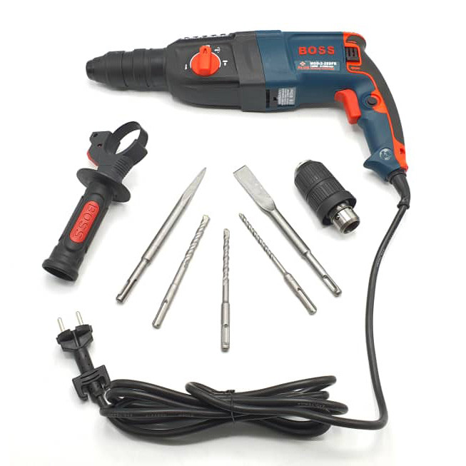 دریل بتن کن صنعتی باس مدل BOSS-2-288DFR