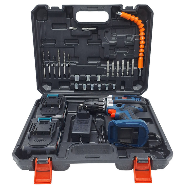 مجموعه 28 عددی دریل پیچ گوشتی صنعتی باس مدل LIFE_STYLE