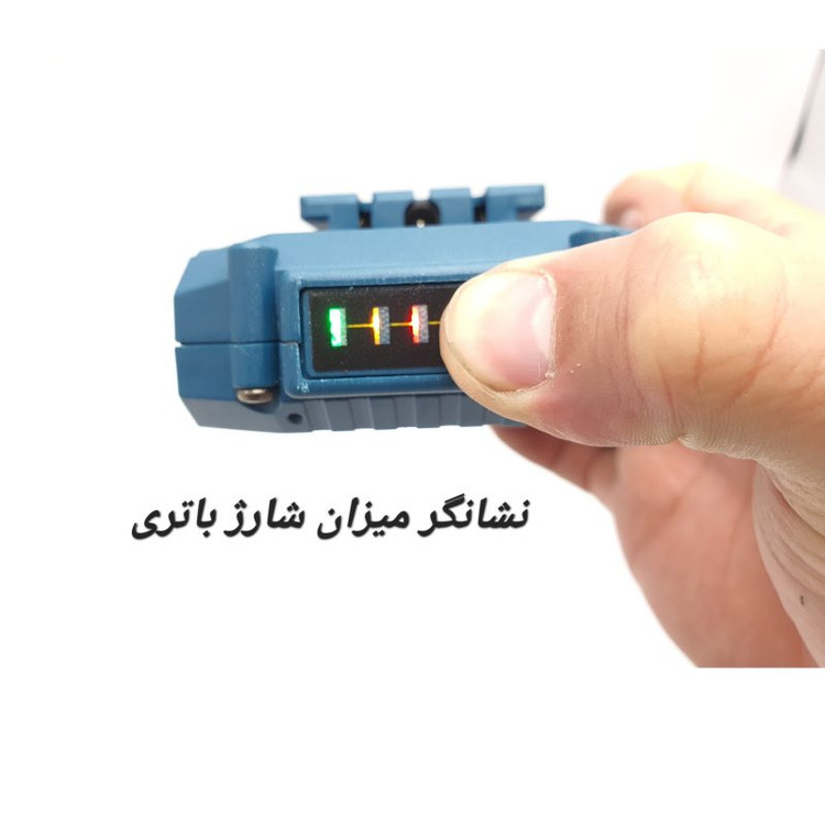 دریل پیچ گوشتی شارژی چکشی باس مدل LIFE-STYLE مجموعه 32 عددی