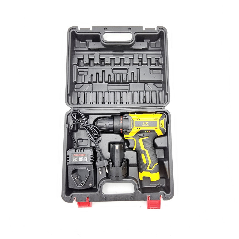 دریل شارژی اوکی مدل 18V-1219-LITHIUM