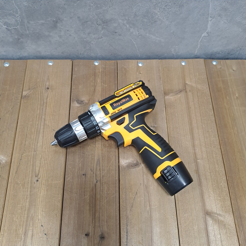 دریل پیچ گوشتی رویال مکس مدل 18V کد 01