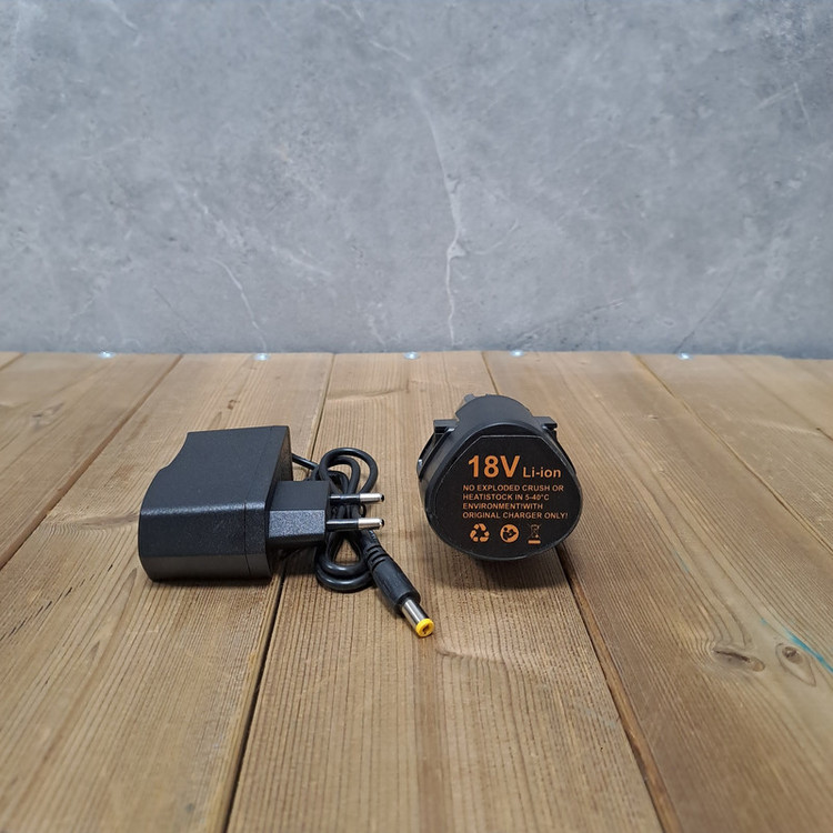 دریل پیچ گوشتی رویال مکس مدل 18V کد 01