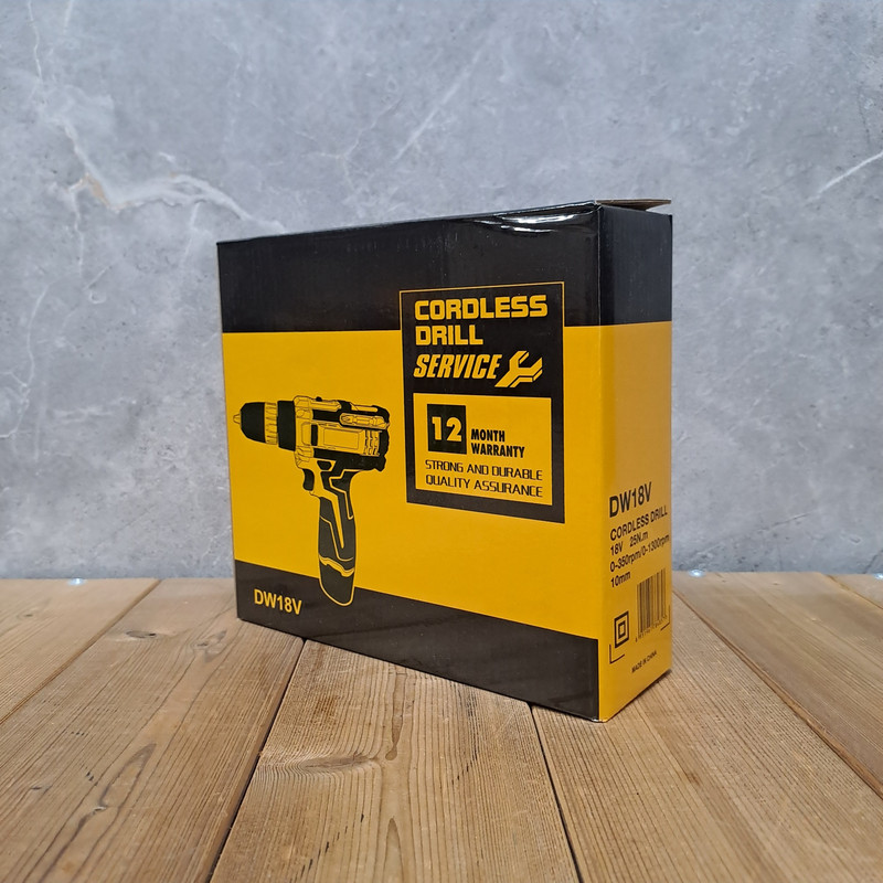 دریل پیچ گوشتی رویال مکس مدل 18V کد 01