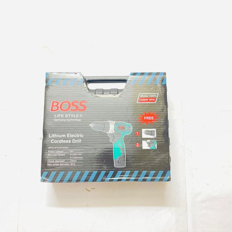 دریل پیچ گوشتی شارژی باس مدل BS2518