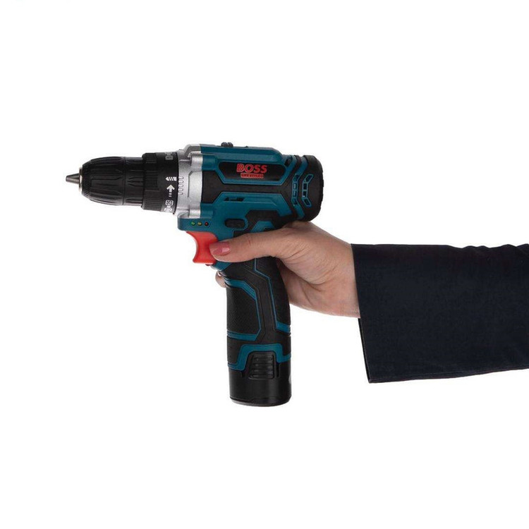مجموعه 29 عددی دریل پیچ گوشتی باس مدل Pro 1819 Plus