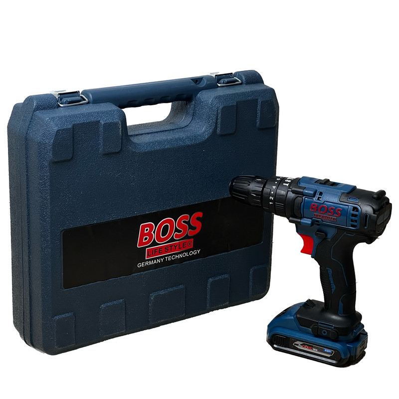 مجموعه 31 عددی دریل پیچ گوشتی شارژی باس مدل BS-36VF