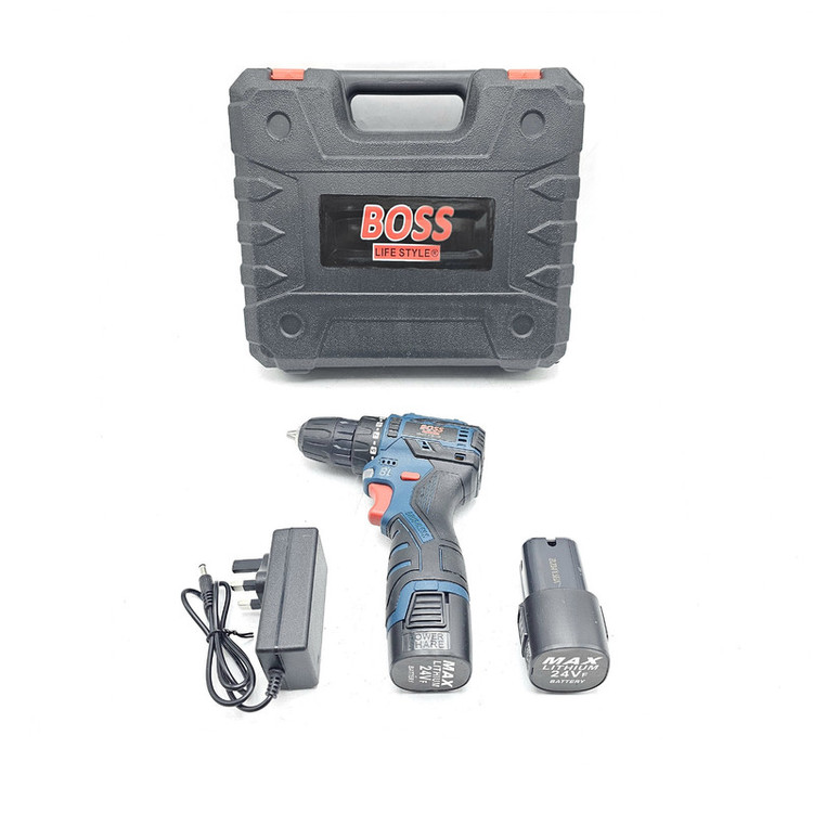 مجموعه 24 عددی دریل پیچ گوشتی باس مدل BRUSHLESS 24 کد 2