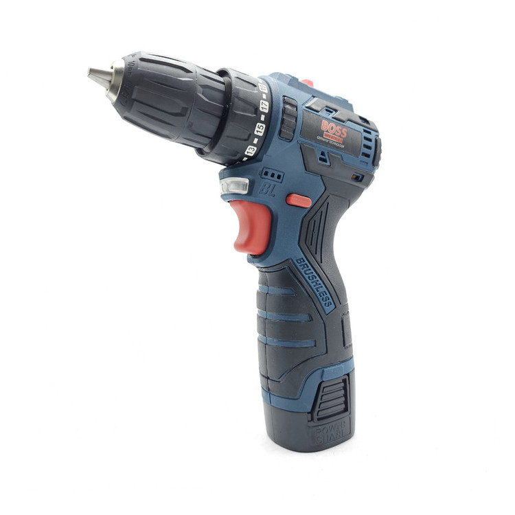 مجموعه 24 عددی دریل پیچ گوشتی باس مدل BRUSHLESS 24 کد 2