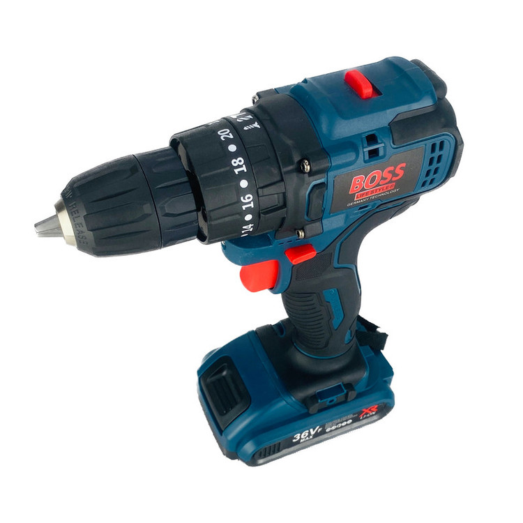 مجموعه 31 عددی دریل پیچ گوشتی شارژی باس مدل BRUSHLESS-36VF