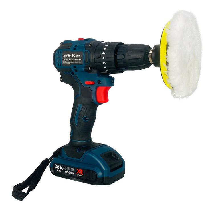مجموعه 31 عددی دریل پیچ گوشتی شارژی باس مدل BRUSHLESS-36VF