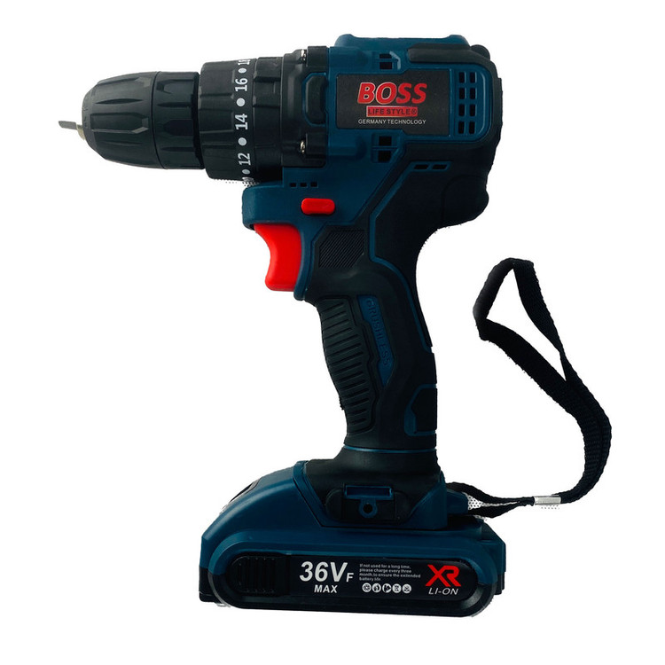 مجموعه 31 عددی دریل پیچ گوشتی شارژی باس مدل BRUSHLESS-36VF