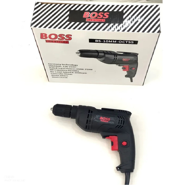 دریل باس مدل BS-10MM-OCTSS