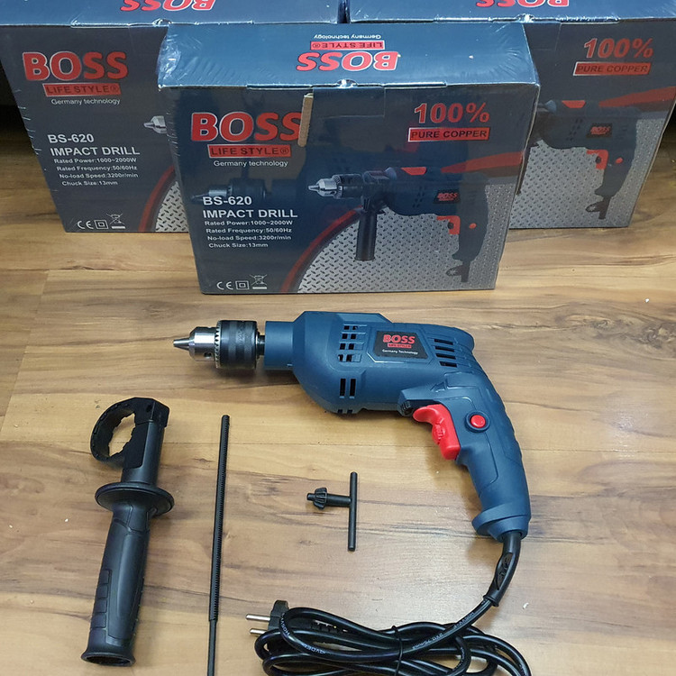 دریل چکشی باس مدل BS-620