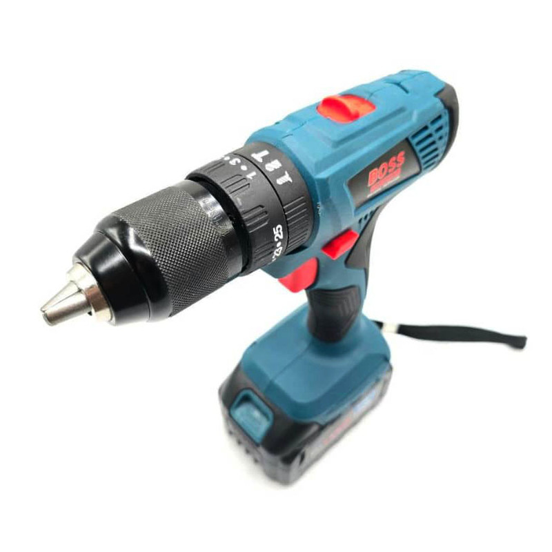 مجموعه 20 عددی دریل چکشی شارژی باس مدل BS-BVC 118V