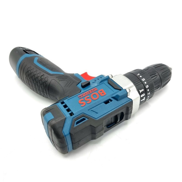 مجموعه 30 عددی دریل پیچ گوشتی چکشی شارژی باس مدل Hammer