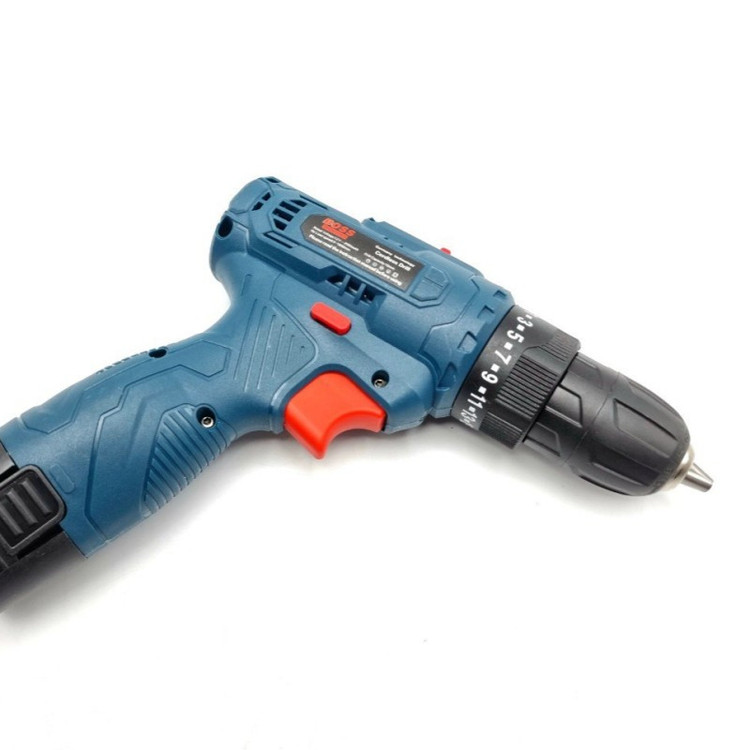 مجموعه 30 عددی دریل پیچ گوشتی شارژی باس مدل Cordless Drill12V